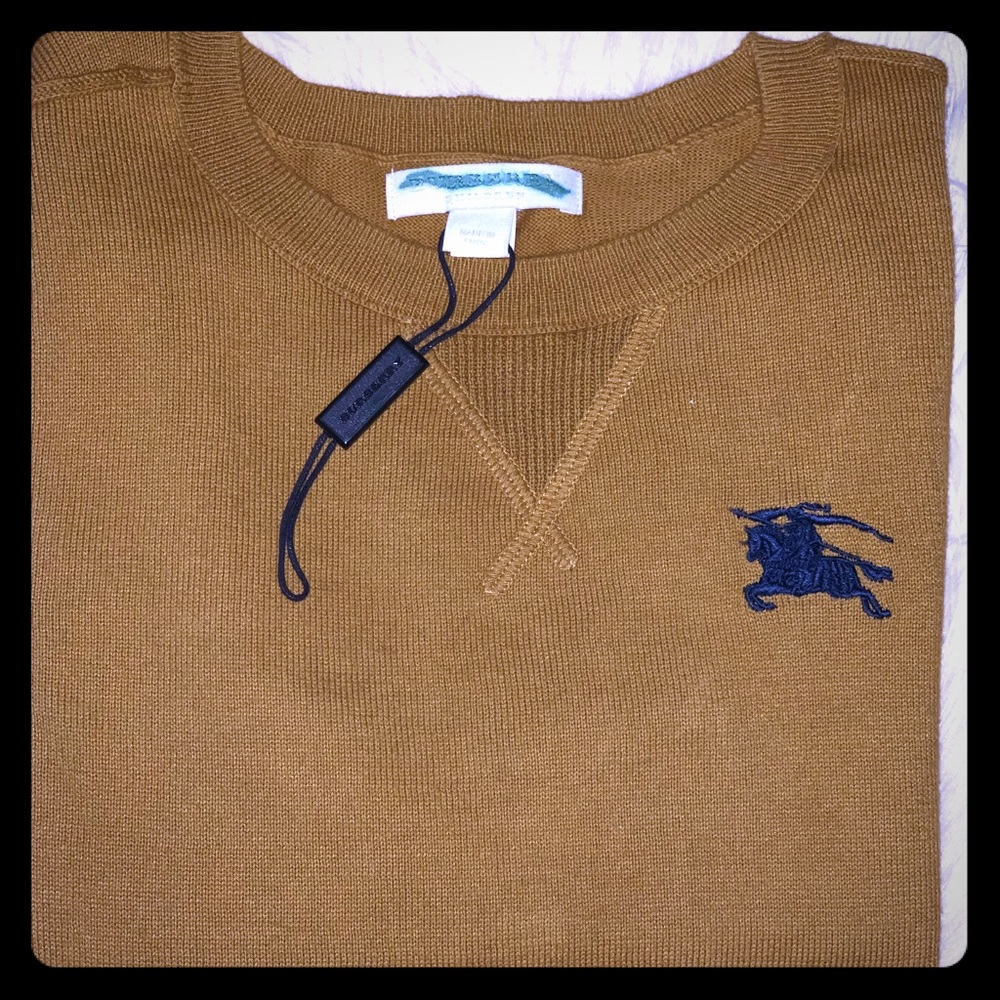 Authentic Burberry Kids Crewneck Sweater Size 5Y